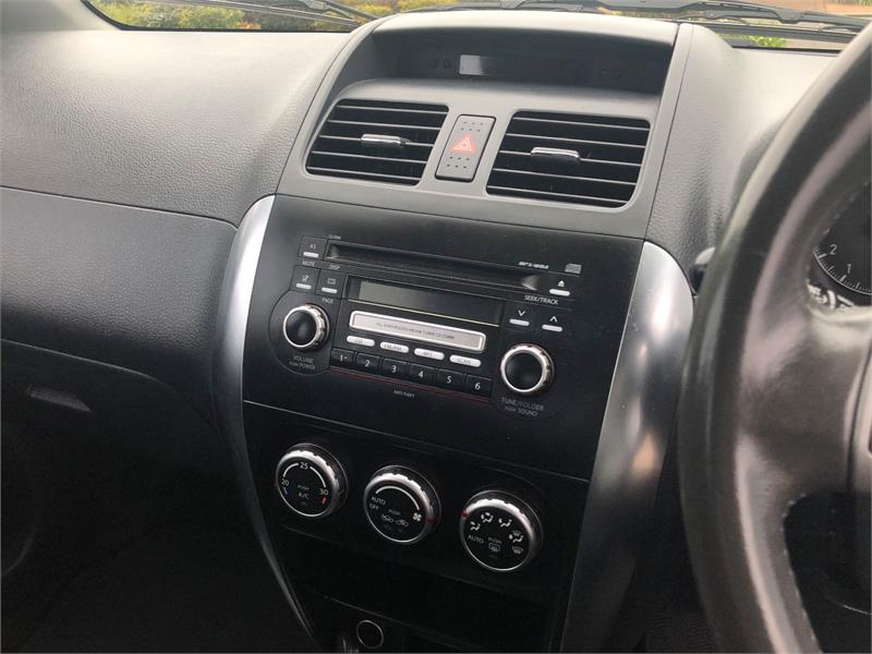2007 SUZUKI SX4 GYA AUTOMATIC HATCHBACK