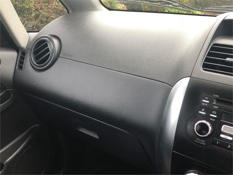 2007 SUZUKI SX4 GYA AUTOMATIC HATCHBACK
