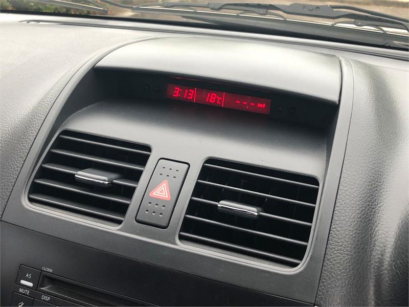 2007 SUZUKI SX4 GYA AUTOMATIC HATCHBACK