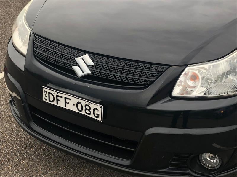 2007 SUZUKI SX4 GYA AUTOMATIC HATCHBACK