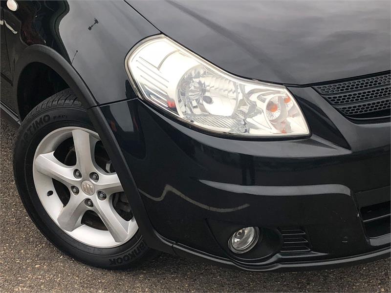 2007 SUZUKI SX4 GYA AUTOMATIC HATCHBACK