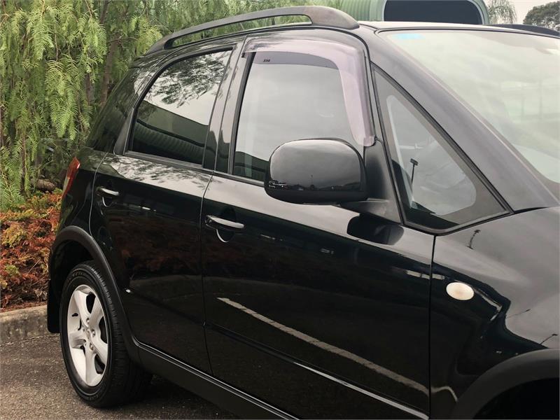 2007 SUZUKI SX4 GYA AUTOMATIC HATCHBACK