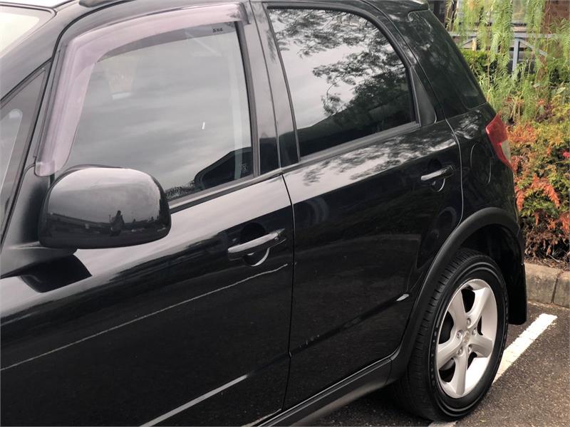2007 SUZUKI SX4 GYA AUTOMATIC HATCHBACK