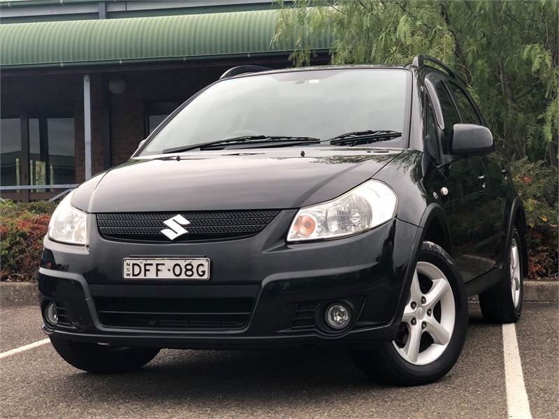 2007 SUZUKI SX4 GYA AUTOMATIC HATCHBACK
