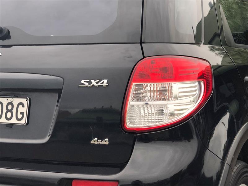 2007 SUZUKI SX4 GYA AUTOMATIC HATCHBACK