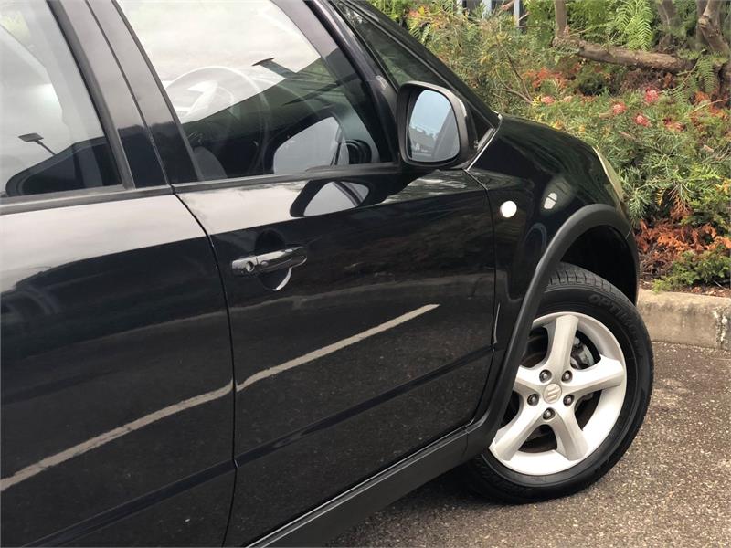 2007 SUZUKI SX4 GYA AUTOMATIC HATCHBACK