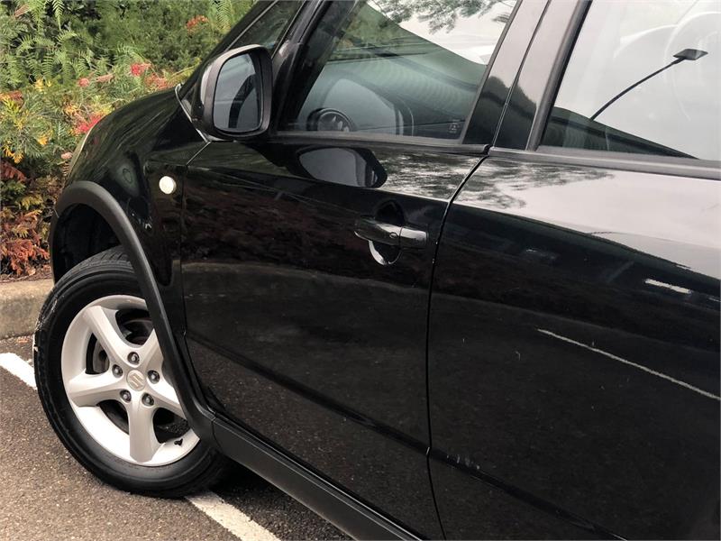 2007 SUZUKI SX4 GYA AUTOMATIC HATCHBACK