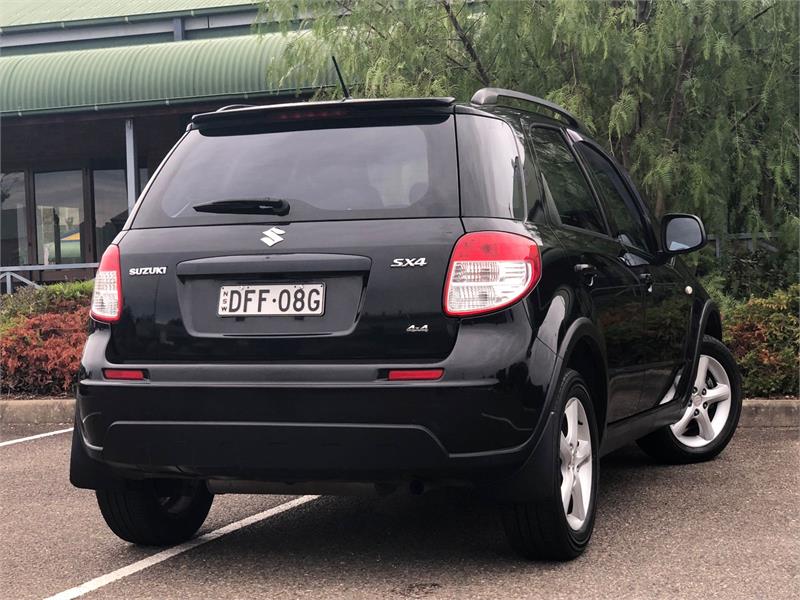 2007 SUZUKI SX4 GYA AUTOMATIC HATCHBACK