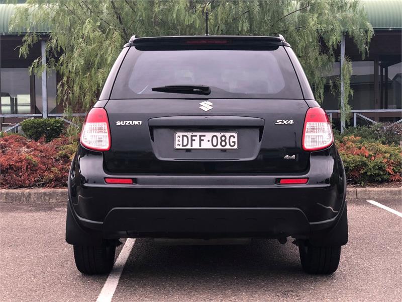 2007 SUZUKI SX4 GYA AUTOMATIC HATCHBACK