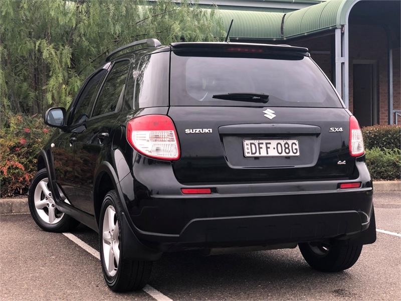 2007 SUZUKI SX4 GYA AUTOMATIC HATCHBACK