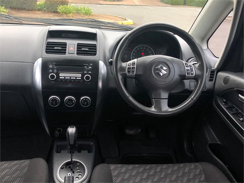 2007 SUZUKI SX4 GYA AUTOMATIC HATCHBACK