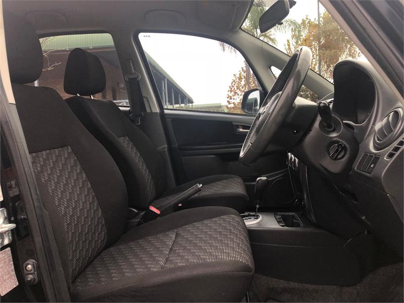 2007 SUZUKI SX4 GYA AUTOMATIC HATCHBACK