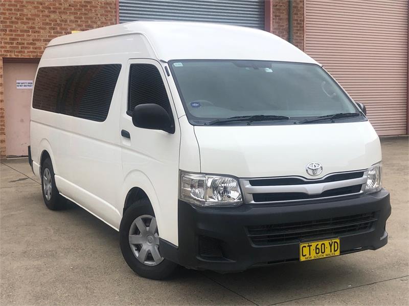 2013 TOYOTA HIACE KDH201R AUTOMATIC VAN