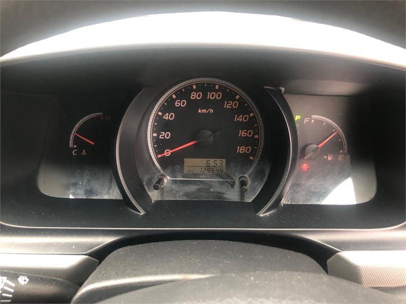 2013 TOYOTA HIACE KDH201R AUTOMATIC VAN