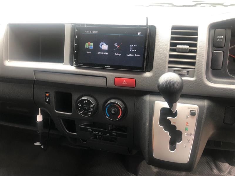 2013 TOYOTA HIACE KDH201R AUTOMATIC VAN