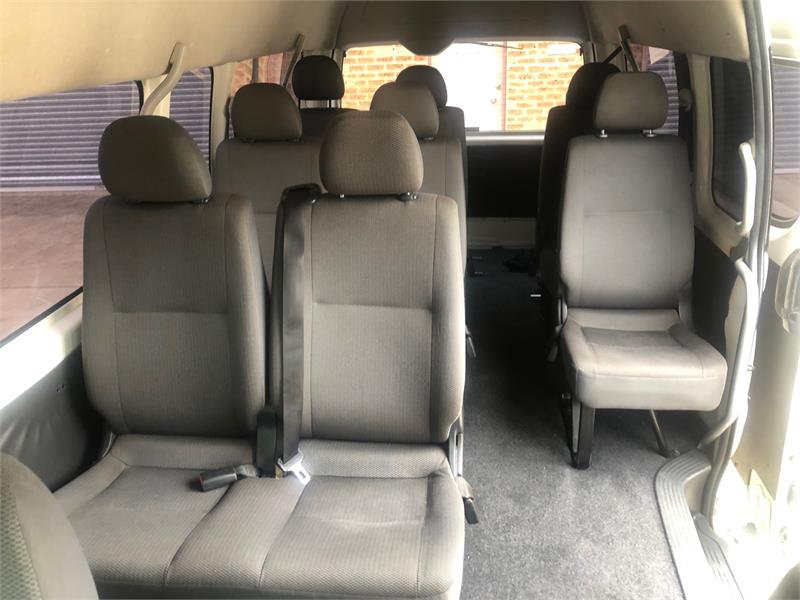 2013 TOYOTA HIACE KDH201R AUTOMATIC VAN