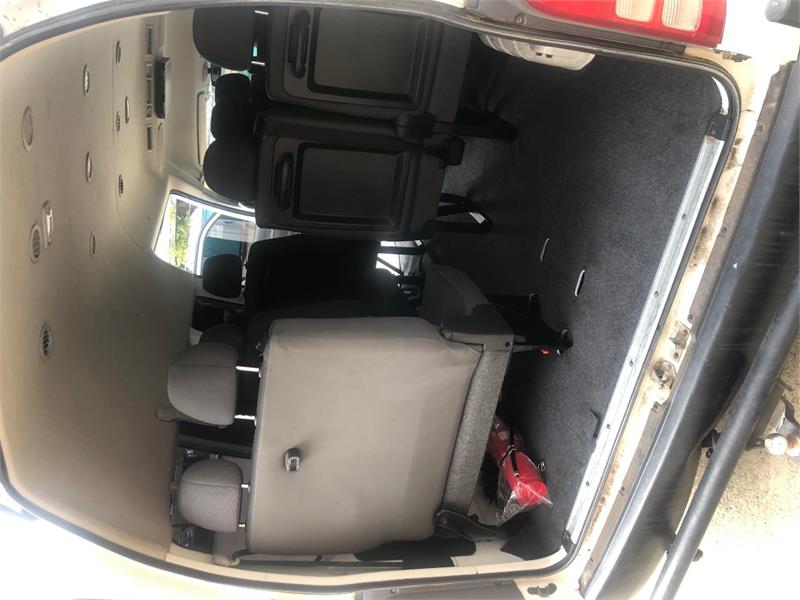 2013 TOYOTA HIACE KDH201R AUTOMATIC VAN