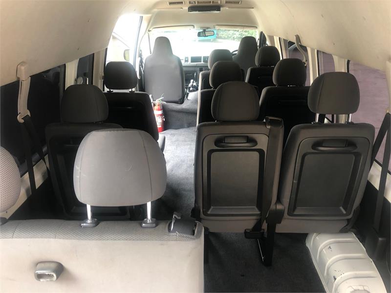 2013 TOYOTA HIACE KDH201R AUTOMATIC VAN