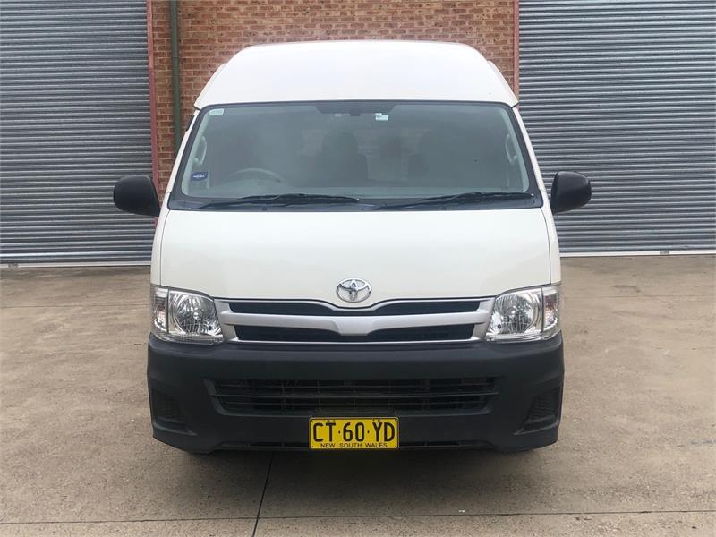 2013 TOYOTA HIACE KDH201R AUTOMATIC VAN