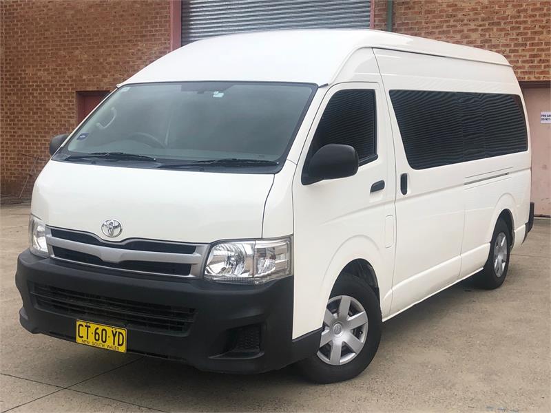 2013 TOYOTA HIACE KDH201R AUTOMATIC VAN