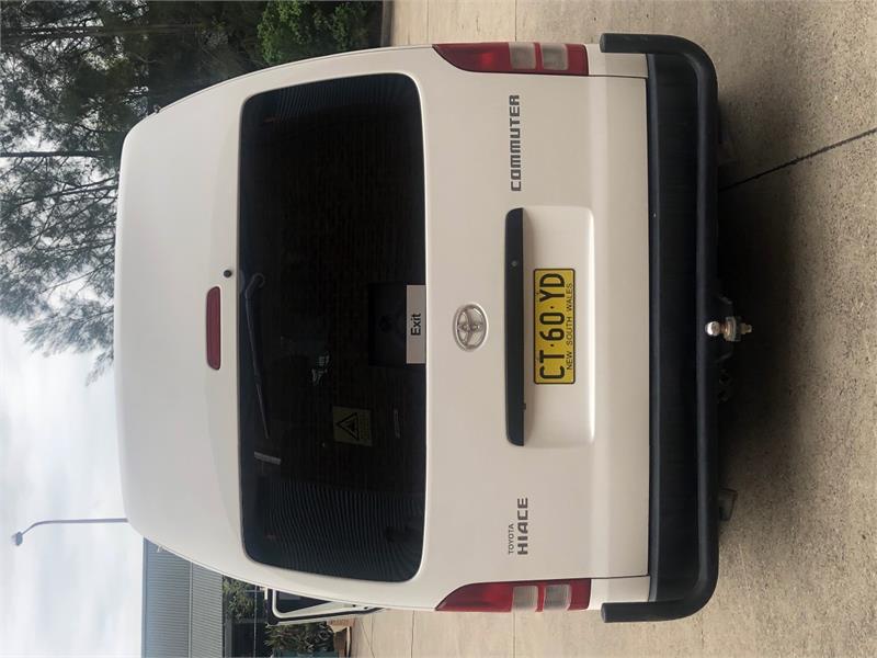 2013 TOYOTA HIACE KDH201R AUTOMATIC VAN