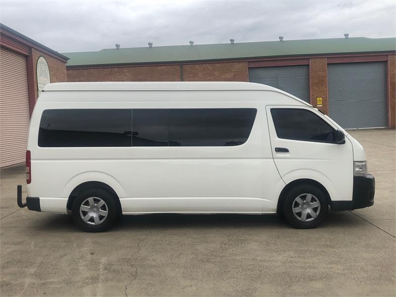 2013 TOYOTA HIACE KDH201R AUTOMATIC VAN
