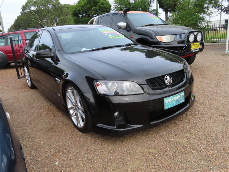 2007 HOLDEN COMMODORE VE SS V SPORTS AUTOMATIC SEDAN