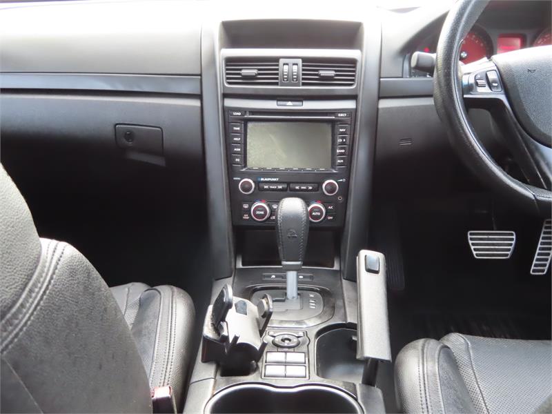 2007 HOLDEN COMMODORE VE SS V SPORTS AUTOMATIC SEDAN