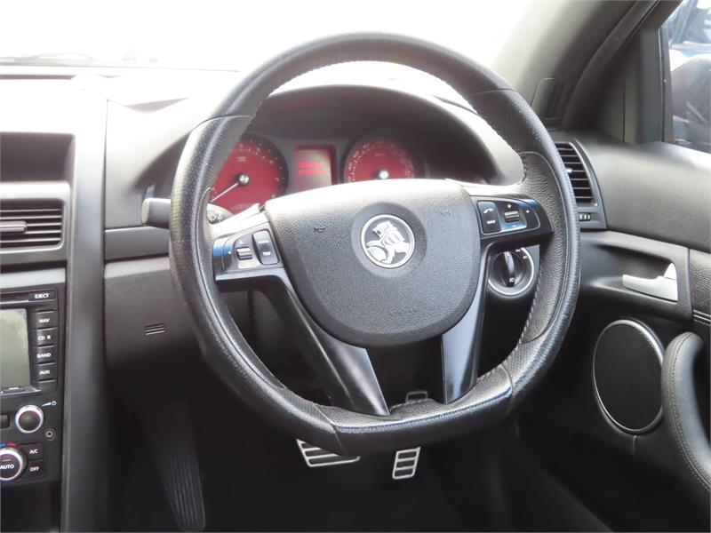2007 HOLDEN COMMODORE VE SS V SPORTS AUTOMATIC SEDAN