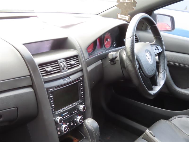 2007 HOLDEN COMMODORE VE SS V SPORTS AUTOMATIC SEDAN