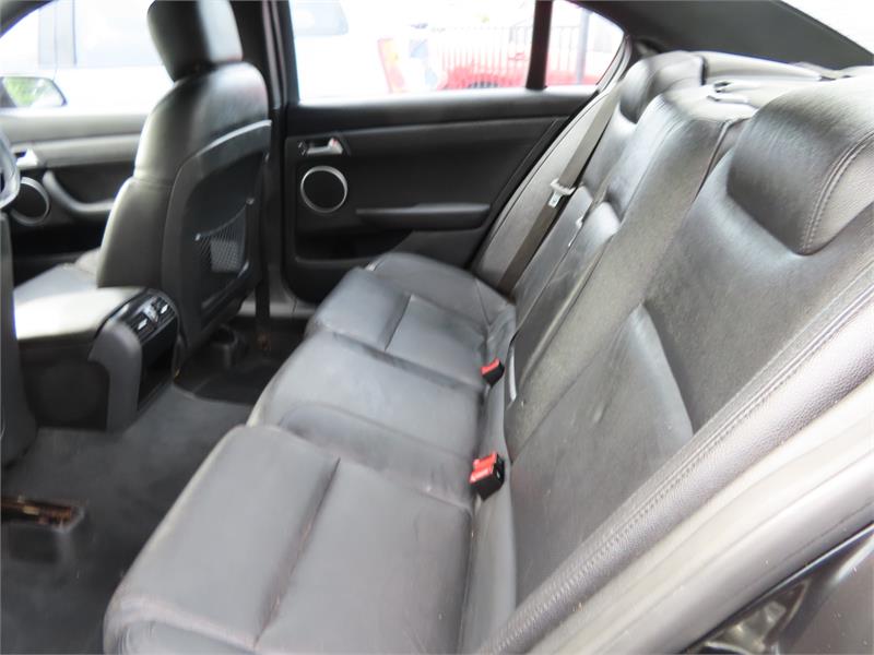 2007 HOLDEN COMMODORE VE SS V SPORTS AUTOMATIC SEDAN