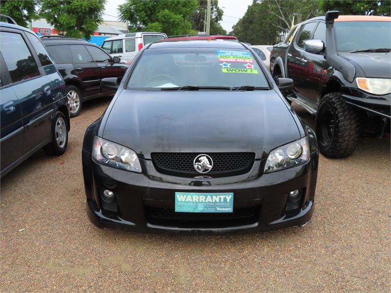 2007 HOLDEN COMMODORE VE SS V SPORTS AUTOMATIC SEDAN