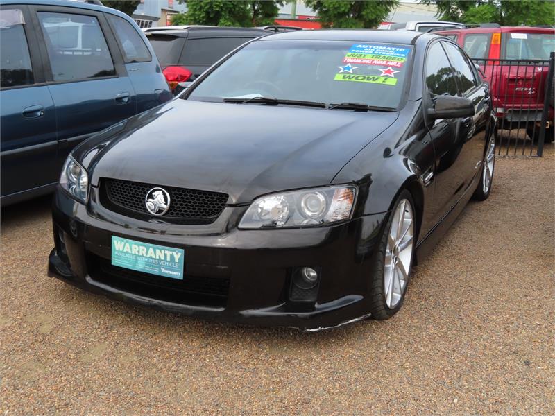 2007 HOLDEN COMMODORE VE SS V SPORTS AUTOMATIC SEDAN