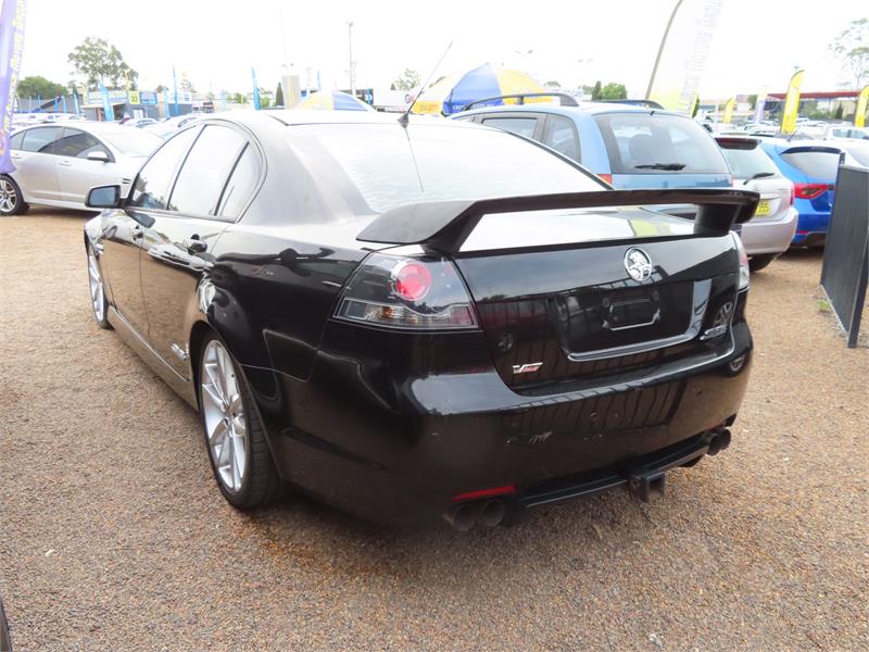 2007 HOLDEN COMMODORE VE SS V SPORTS AUTOMATIC SEDAN