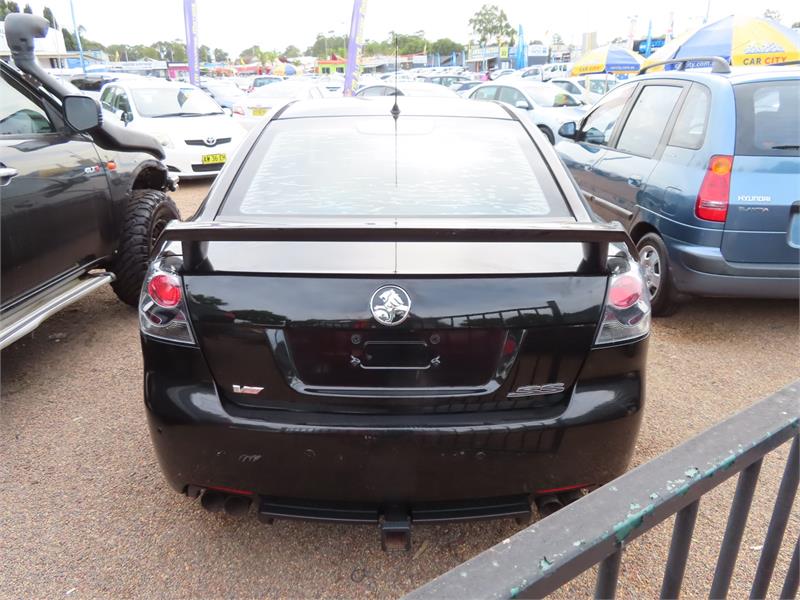 2007 HOLDEN COMMODORE VE SS V SPORTS AUTOMATIC SEDAN