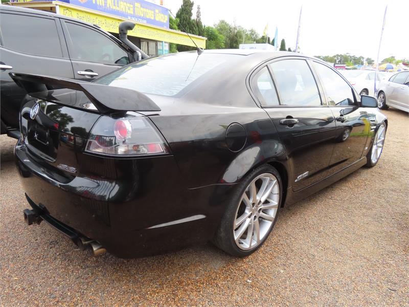2007 HOLDEN COMMODORE VE SS V SPORTS AUTOMATIC SEDAN