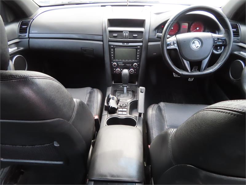 2007 HOLDEN COMMODORE VE SS V SPORTS AUTOMATIC SEDAN