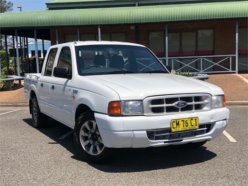 2002 FORD COURIER PG AUTOMATIC UTILITY