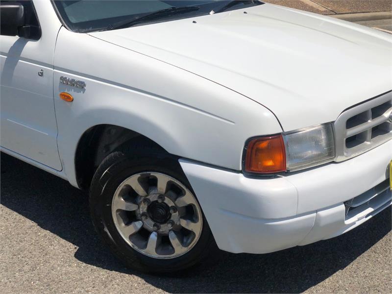 2002 FORD COURIER PG AUTOMATIC UTILITY