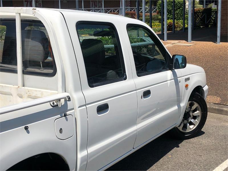 2002 FORD COURIER PG AUTOMATIC UTILITY