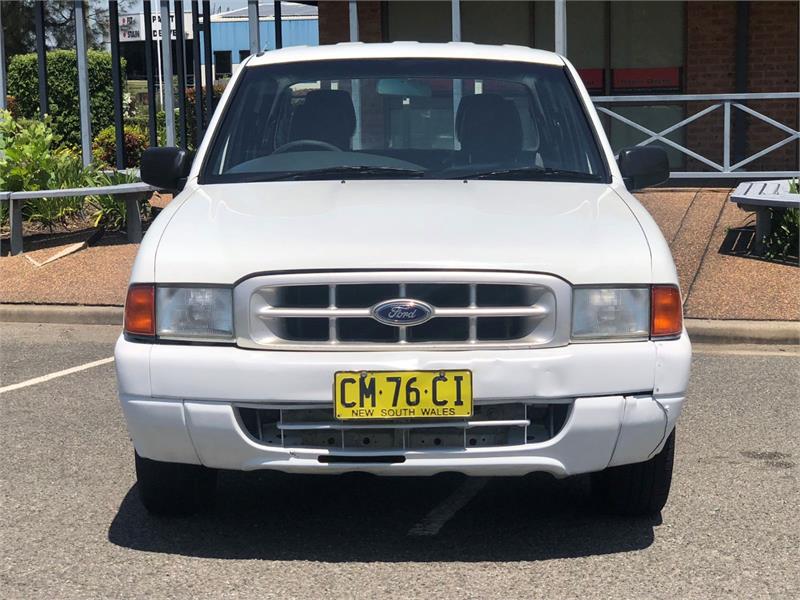 2002 FORD COURIER PG AUTOMATIC UTILITY