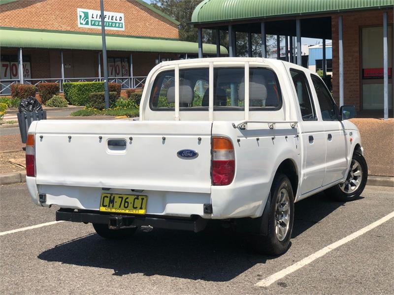 2002 FORD COURIER PG AUTOMATIC UTILITY