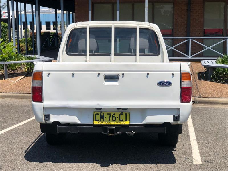 2002 FORD COURIER PG AUTOMATIC UTILITY