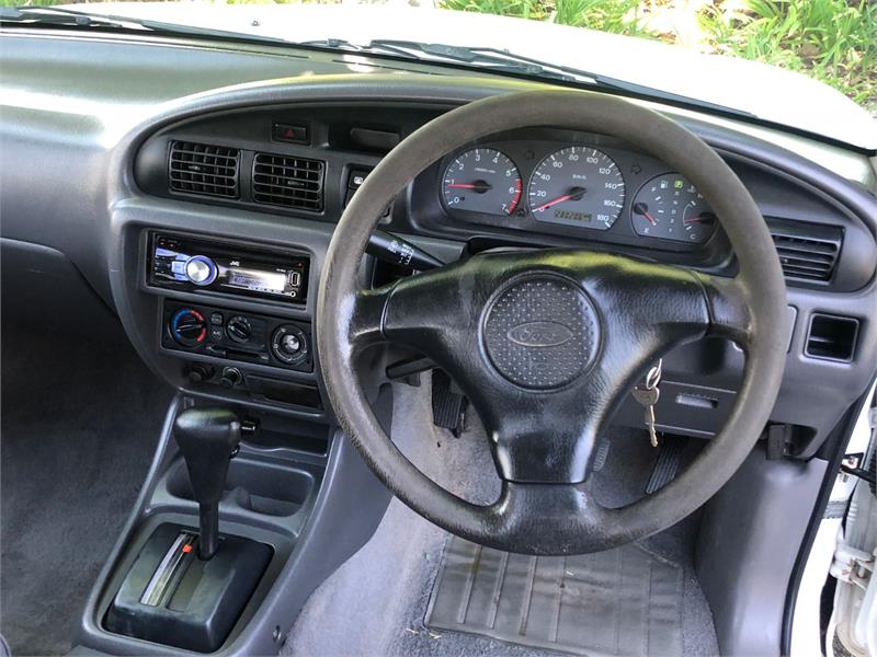 2002 FORD COURIER PG AUTOMATIC UTILITY