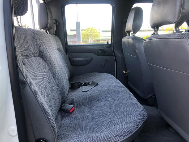 2002 FORD COURIER PG AUTOMATIC UTILITY