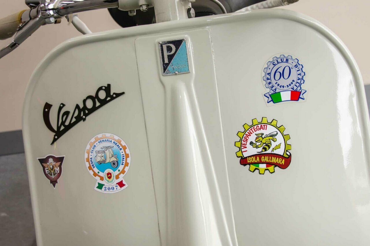 1957 VESPA 3 SP SCOOTER