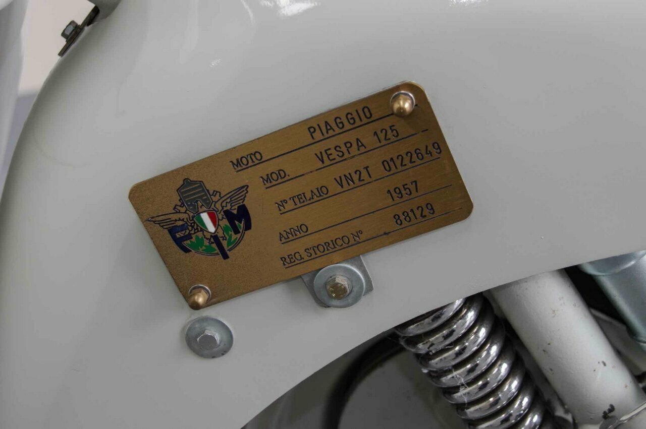 1957 VESPA 3 SP SCOOTER