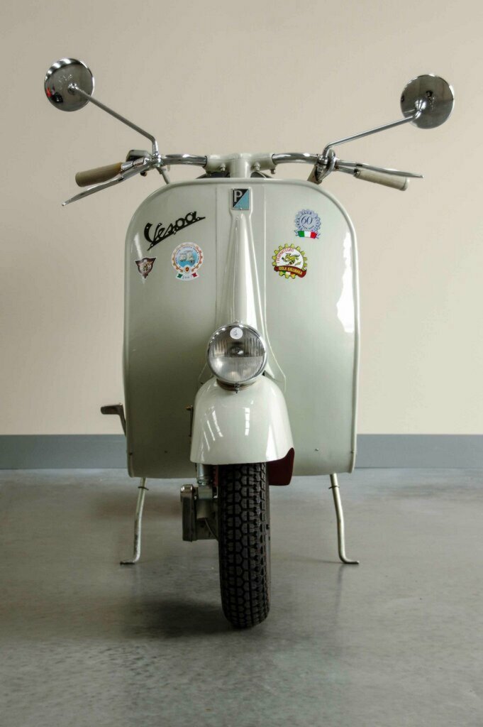 1957 VESPA 3 SP SCOOTER
