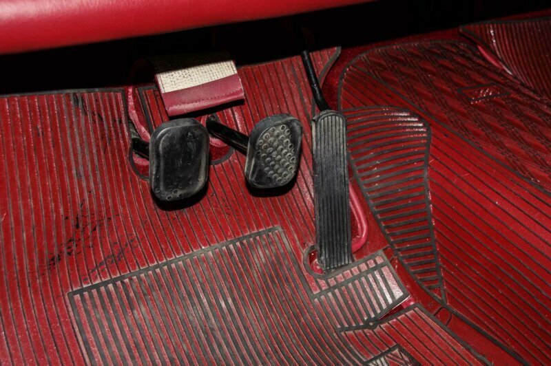 1962 FIAT 1100 SPECIAL 4 SP MANUAL 4D SEDAN