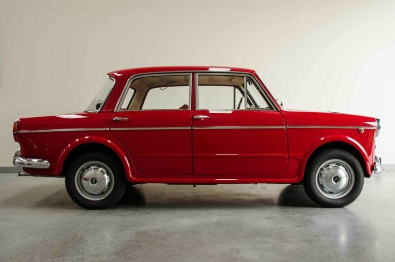 1962 FIAT 1100 SPECIAL 4 SP MANUAL 4D SEDAN